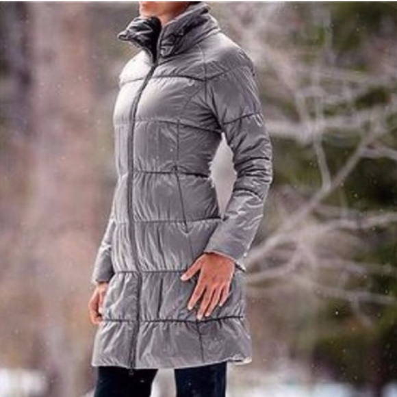 Patagonia Lidia Parka Long Puffer Coat 